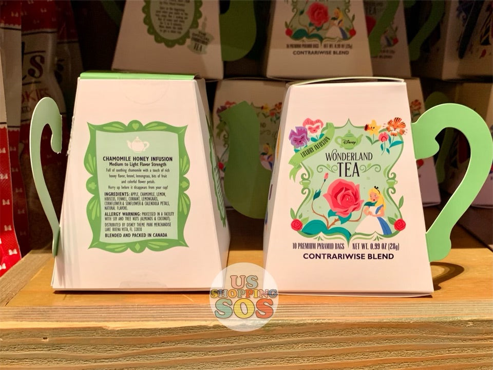 Disney Parks Exclusive - Alice in Wonderland Luxury Black Tea - Mad Tea  Party Blend - 10 Bags
