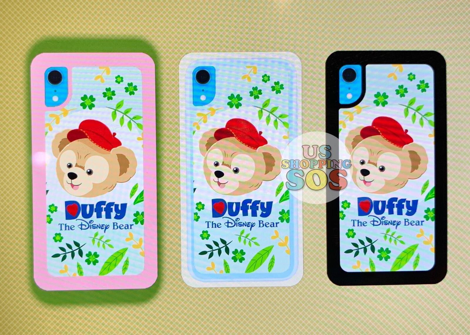 SHDL - Custom Made Phone Case - Duffy & Friends Leafs and Flowers x Duffy