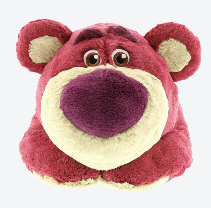 TDR - Fluffy Laying Plush Toy x Lotso (With Strawberry Smell)