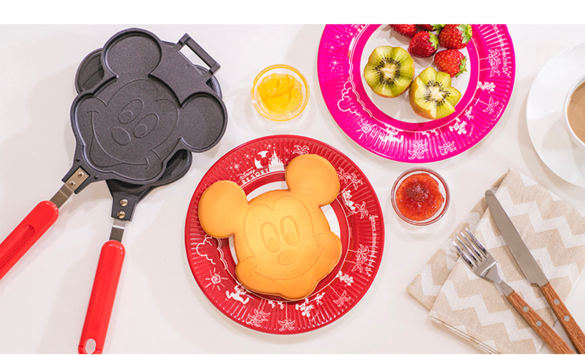 TDR - Mickey Mouse’s Face Pancake Pan