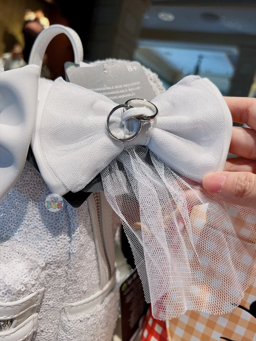 Loungefly white sequin Clearance