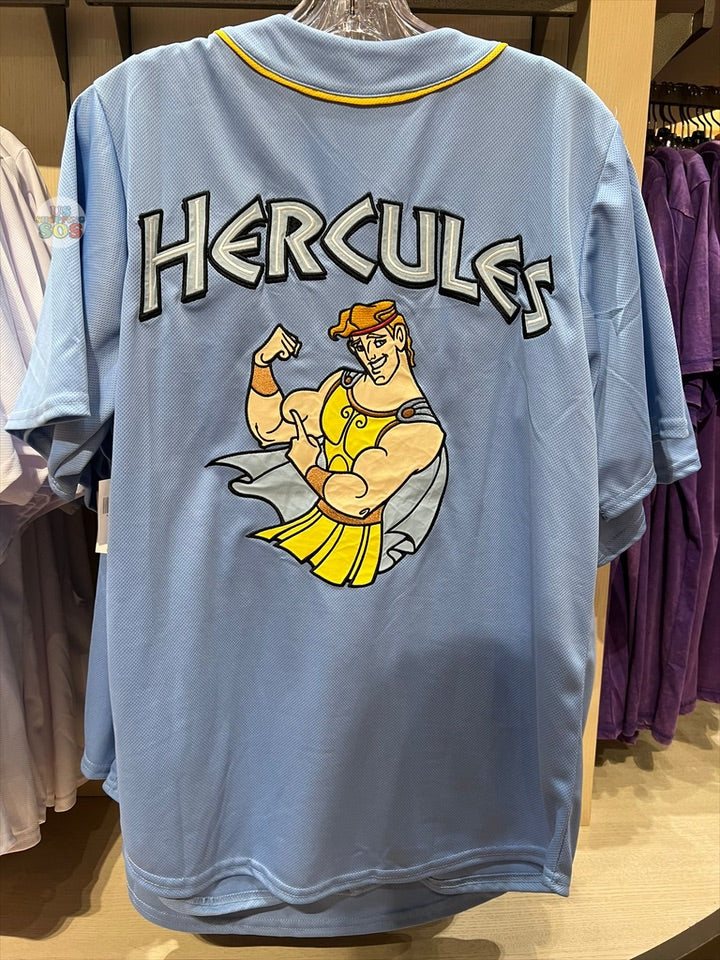 DLR - Hercules Baseball Shirt (Adult)