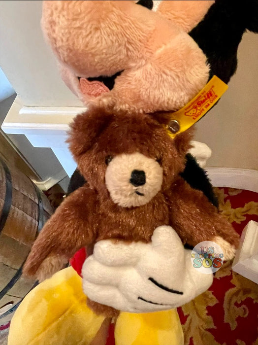 WDW - Steiff Mickey & Teddy Bear Plush Toy
