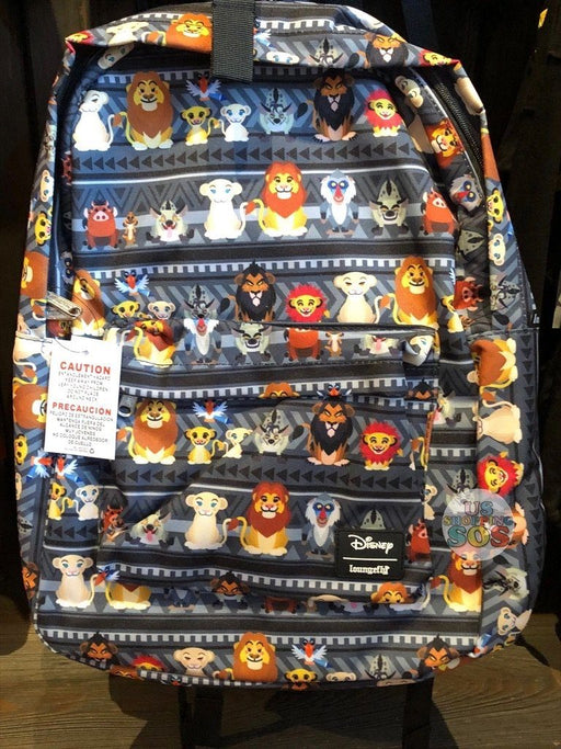 WDW - The Lion King Loungefly Nylon Backpack