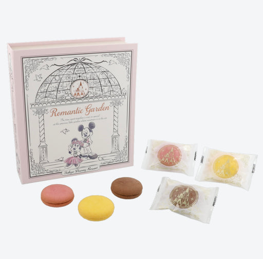 TDR - Tokyo Disneyland "Mickey & Friends" Cream Cookies Book Shaped Box Set