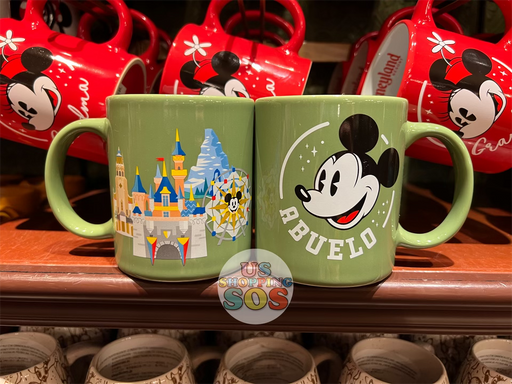 DLR - Disneyland Resort Attraction Mickey Abuelo Mug