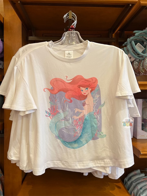 DLR/WDW - The Little Mermaid Ariel Watercolor T-shirt (Adult)