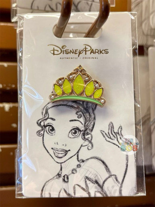 DLR - Disney Princess Tiara Pin - Tiana