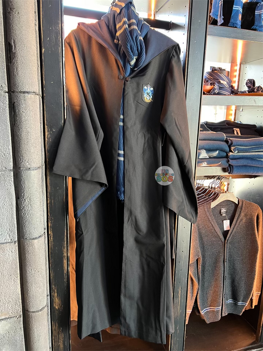 Harry Potter Ravenclaw Robe Coat - Films Jackets