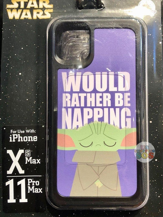 WDW - D-Tech iPhone Case - Star Wars: The Child “Would Rather Be Napping”