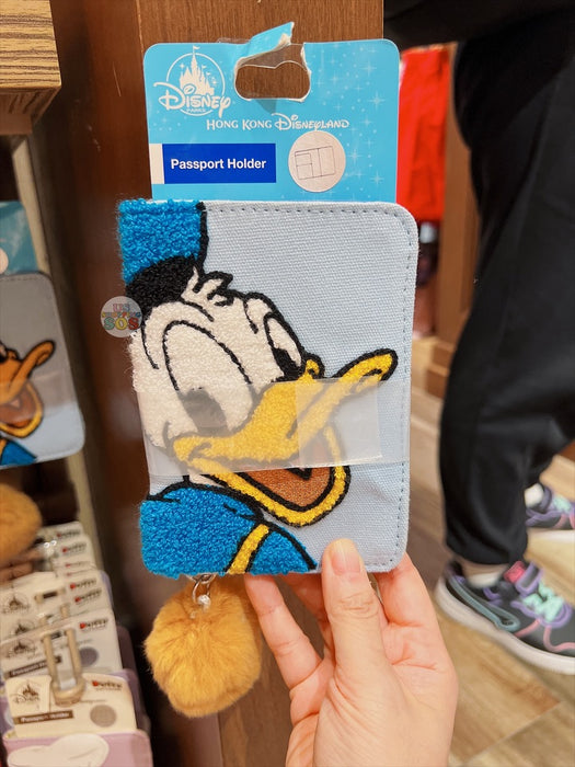 HKDL - Passport Holder Cover x Donald Duck
