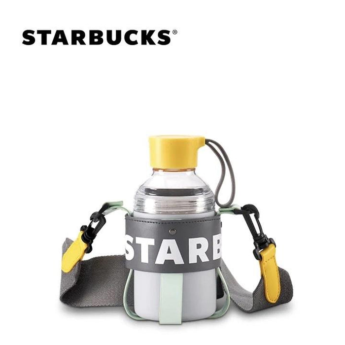 Starbucks China - Happy Camping - 11. Crossbody Stainless Steel Water Bottle 460ml