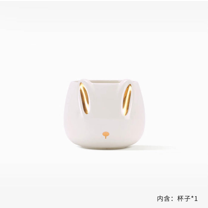 Starbucks China - New Year 2023 - 2. Golden-Ears Rabbit Ceramic Mug 355ml