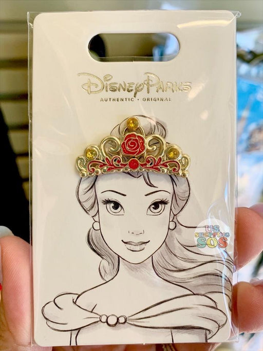 DLR - Disney Princess Tiara Pin - Belle