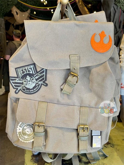 DLR - Star Wars Resistance Canvas Backpack