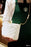 Starbucks China - Happy Camping - 18. Pure White Crossbody Bag + Stainless Bottle 355ml