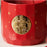 Starbucks China - Christmas 2021 - 2. Red Bronze Logo Mug 355ml + Stir