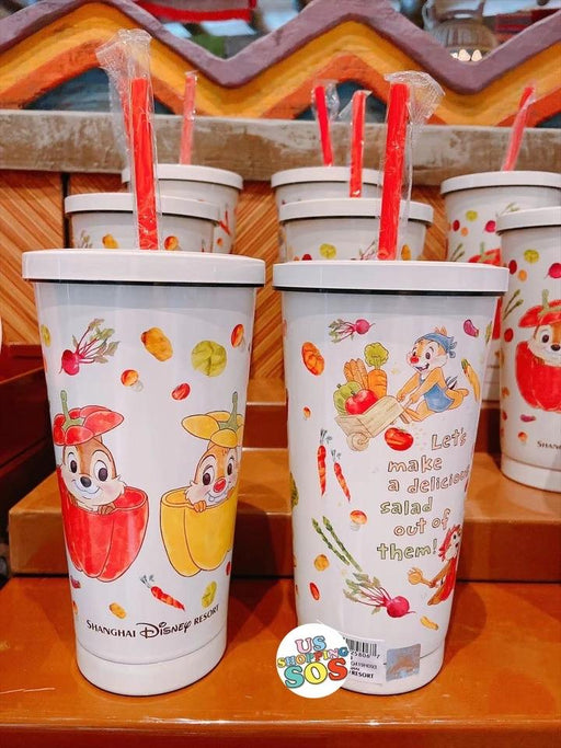 SHDL - Chip & Dale Cold Cup Tumbler