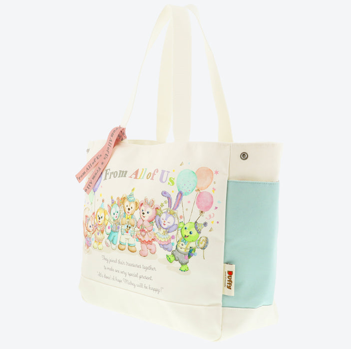 TDR - Duffy & Friends "From All of Us" Collection x Tote Bag