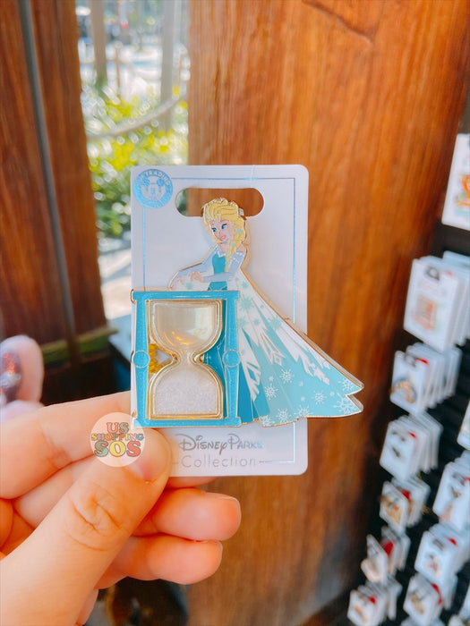 SHDL - Frozen Elsa & Hourglass Pin