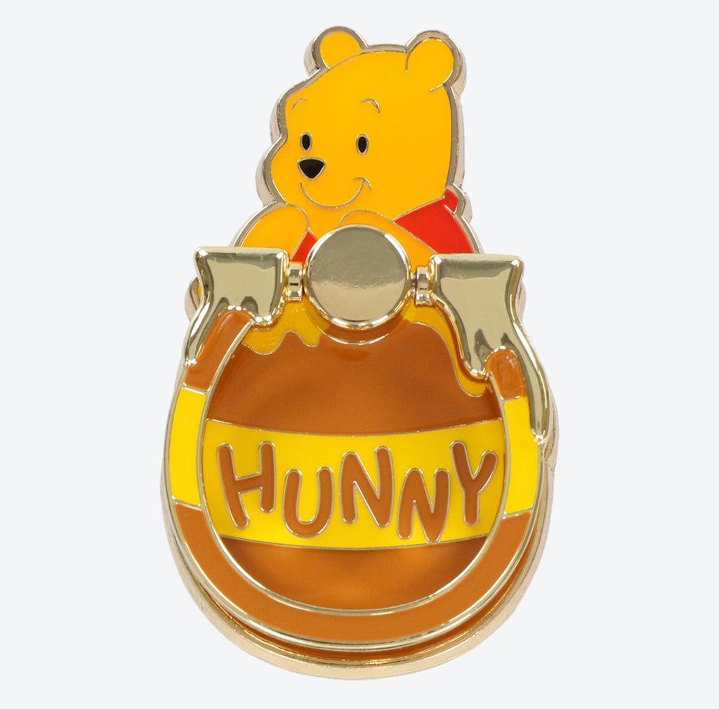 Gourmandise - Winnie the Pooh Phone Ring Holder (Ribbon)