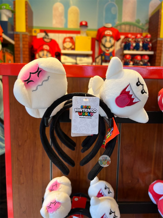 Universal Studios - Super Nintendo World - Boo Plush Headband ...