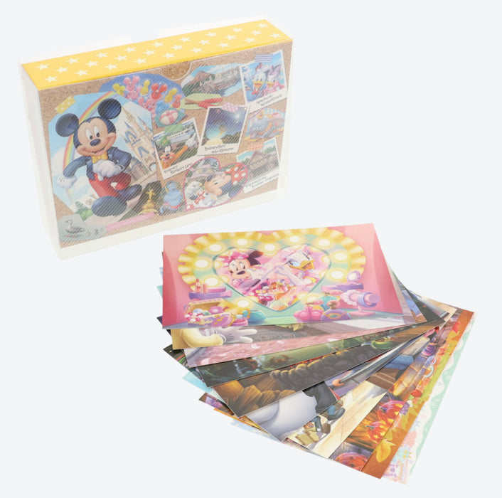 TDR - Tokyo Disney Resort Fun Map Collection - Hand Towels Set —  USShoppingSOS