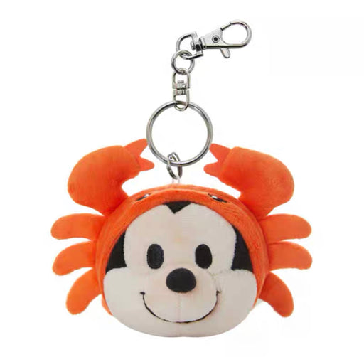 SHDL - Enjoy Shanghai Collection x Mickey Mouse "Crab" Plush Keychain
