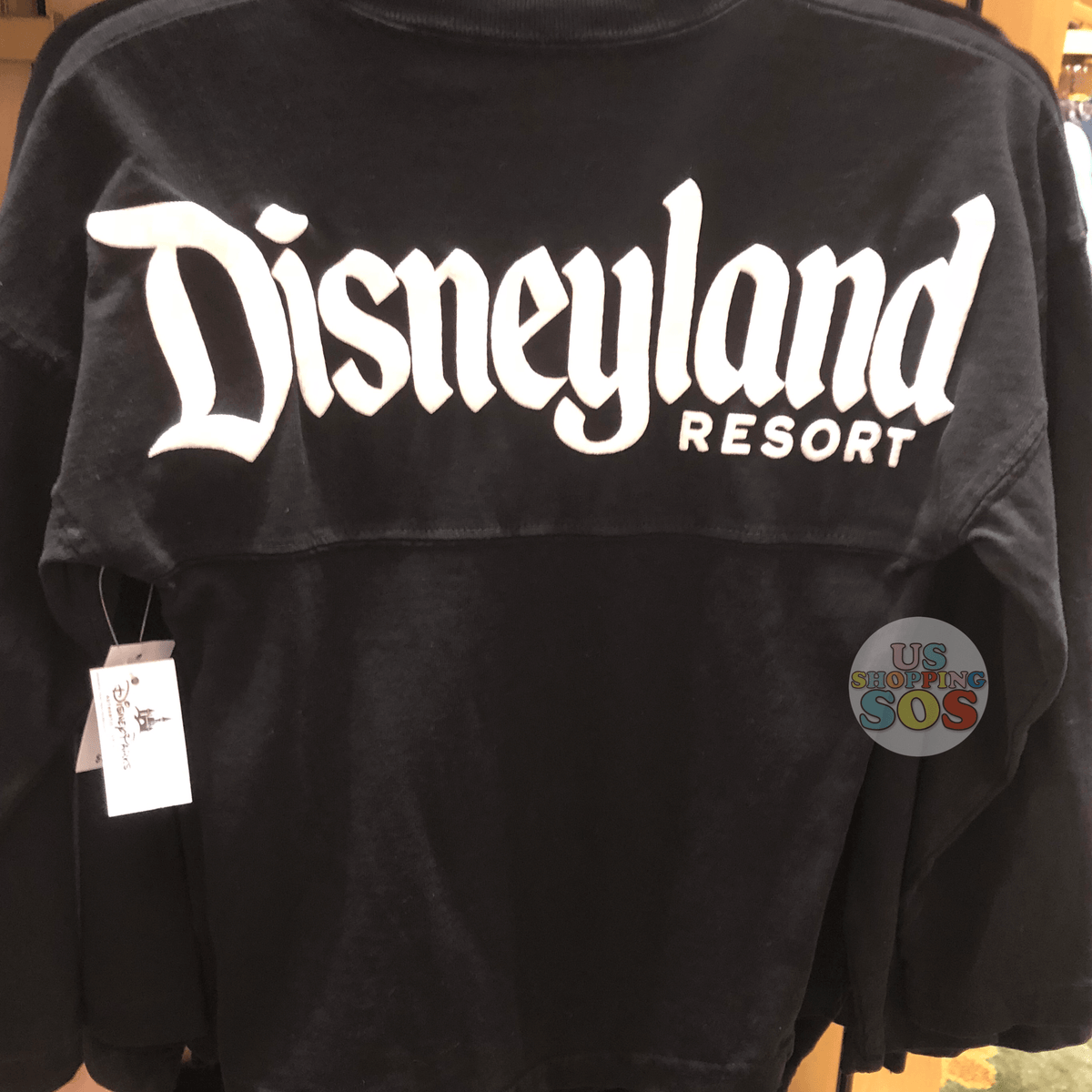 Disneyland Spirit Jersey - outlets Black and White