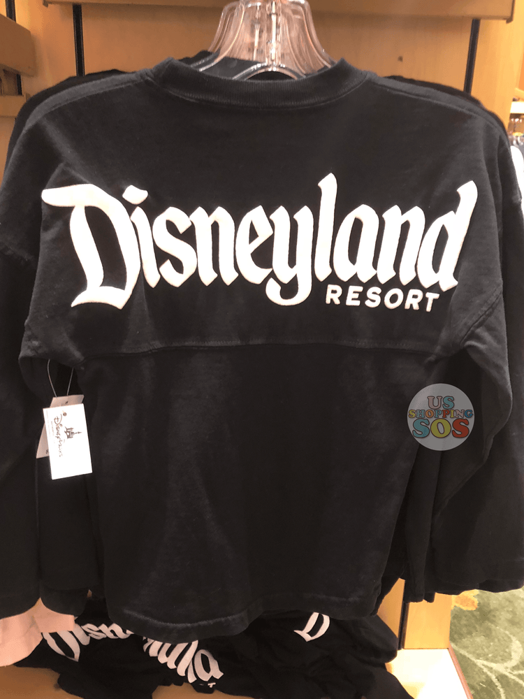 Disneyland resort top sweater black