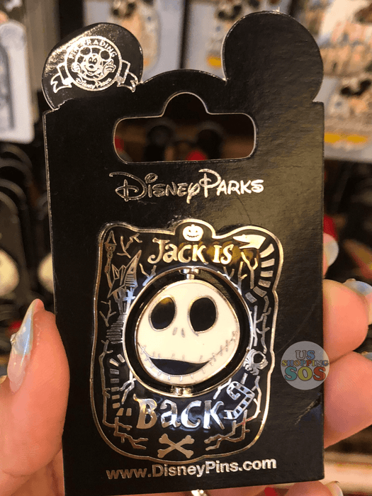 DLR - The Nightmare Before Christmas Pin - Jack is Back