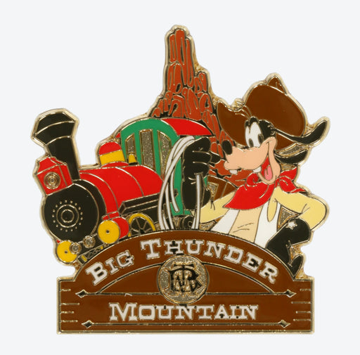 TDR - Goofy Big Thunder Mountain Pin