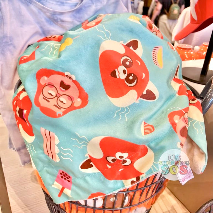DLR - Turning Red - Mei Panda Blanket Pillow Bag
