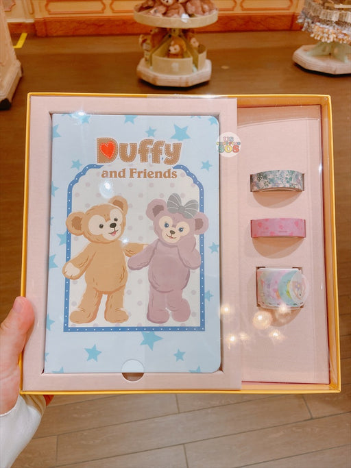 SHDL - Duffy & Friends Notebook & Decoration Tapes Box Set