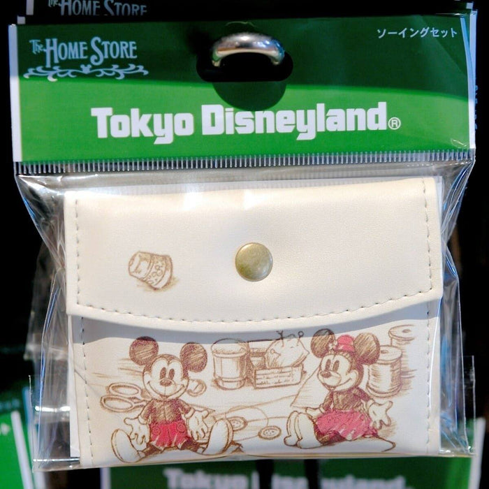 TDR - Mickey & Minnie Mouse Sewing Kit