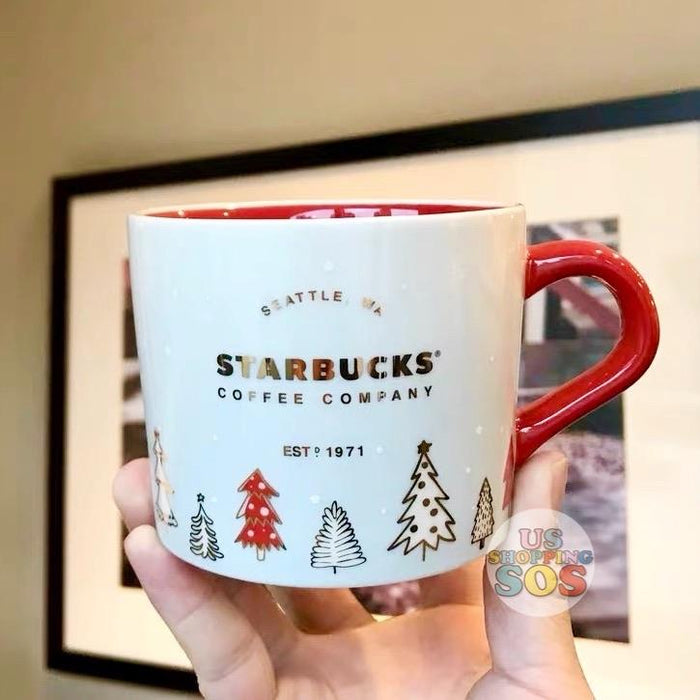 Starbucks China - Christmas Wave - 300ml Squirrel Inside Mug