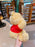 SHDL - Winnie the Pooh "Touching Cheek" Fluffy Plush Toy