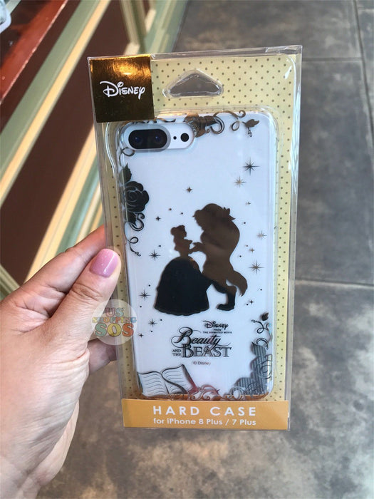 HKDL - IPhone Hard Case- For IPhone 8 / 7 Plus x Beauty & the Beast