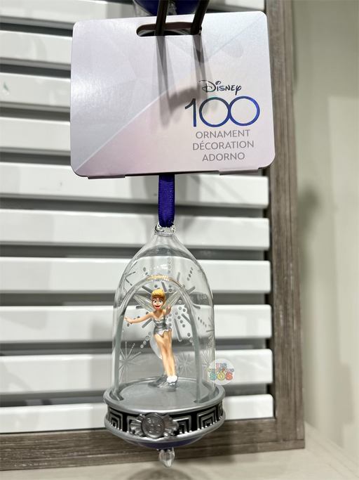 DLR/WDW - 100 Years of Wonder - Tinker Bell Ornament
