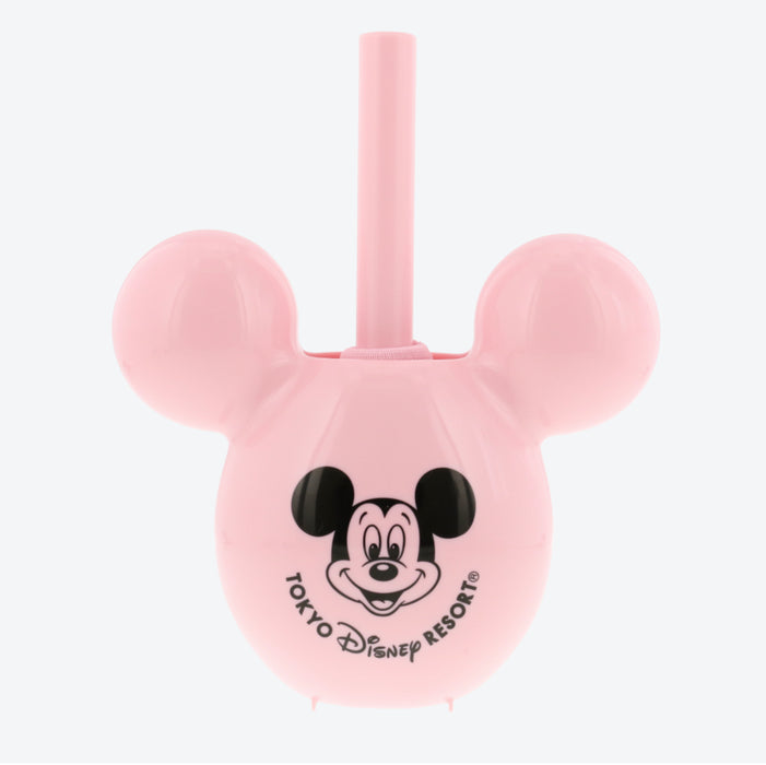 TDR - Happiness in the Sky Collection x Mickey Mouse Balloon Shaped Microfiber Duster Color: Pink