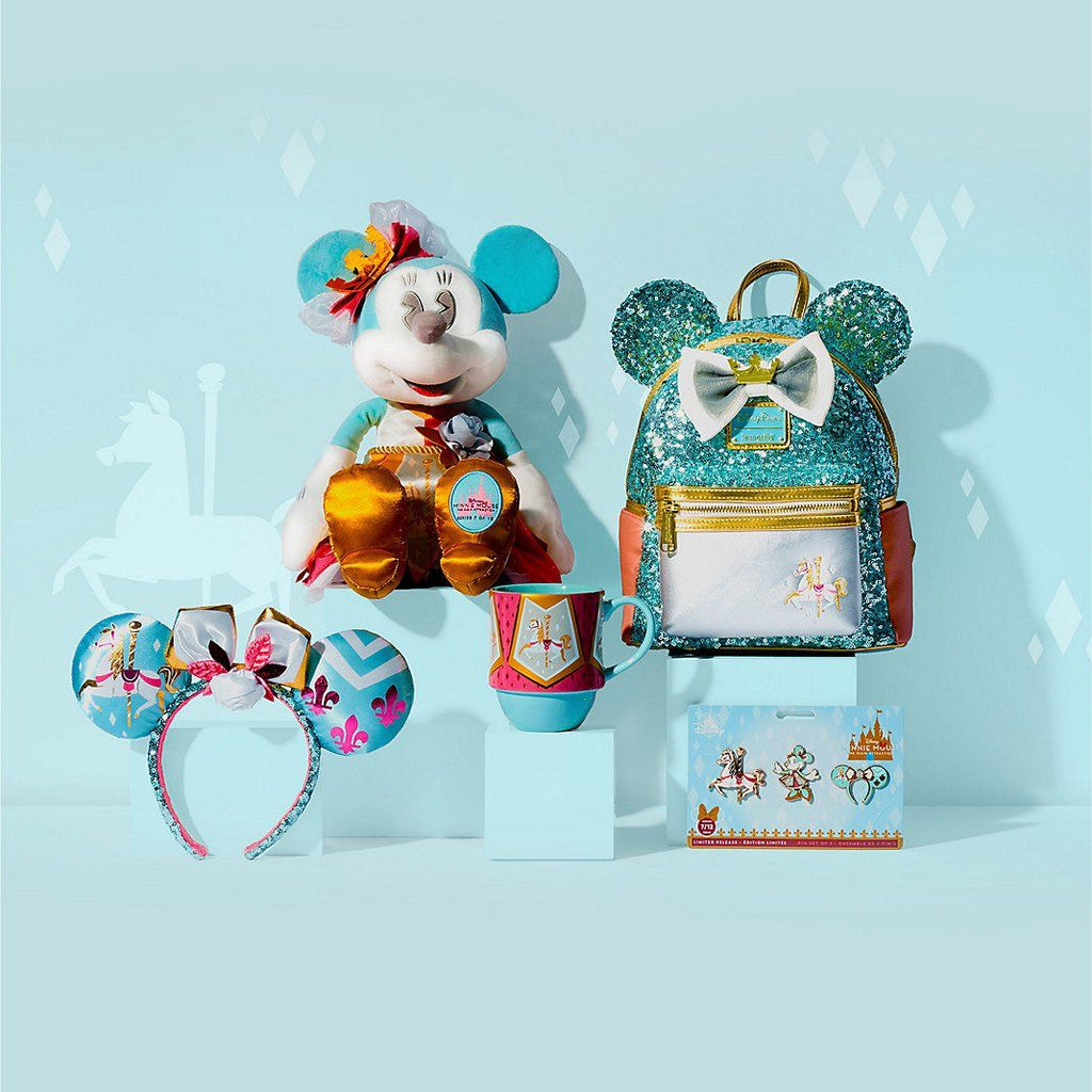 HKDL/SHDS/SHDL- Minnie Mouse the Main Attraction Series - July (King Arthur  Carousel)