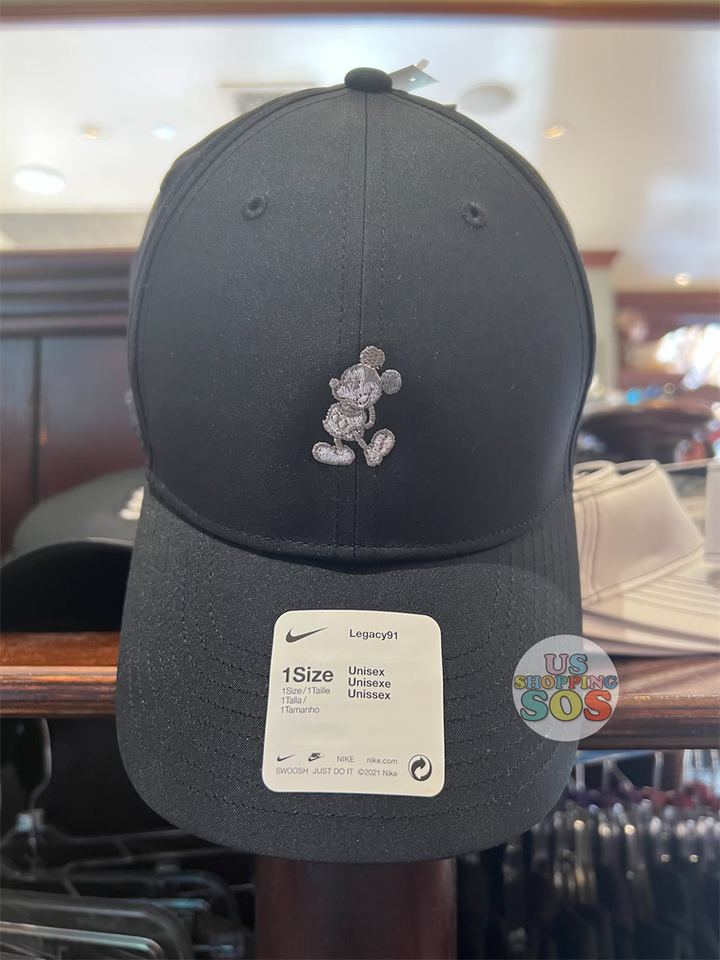 Nike Dri-Fit Legacy91 Golf Hat - Black