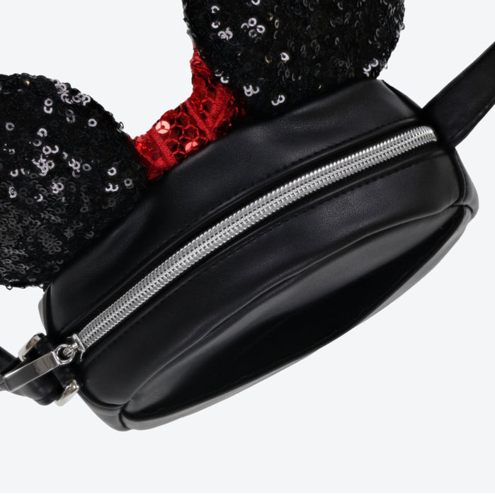 TDR - Minnie Mouse Red Sequin Bow Shoulder Bag