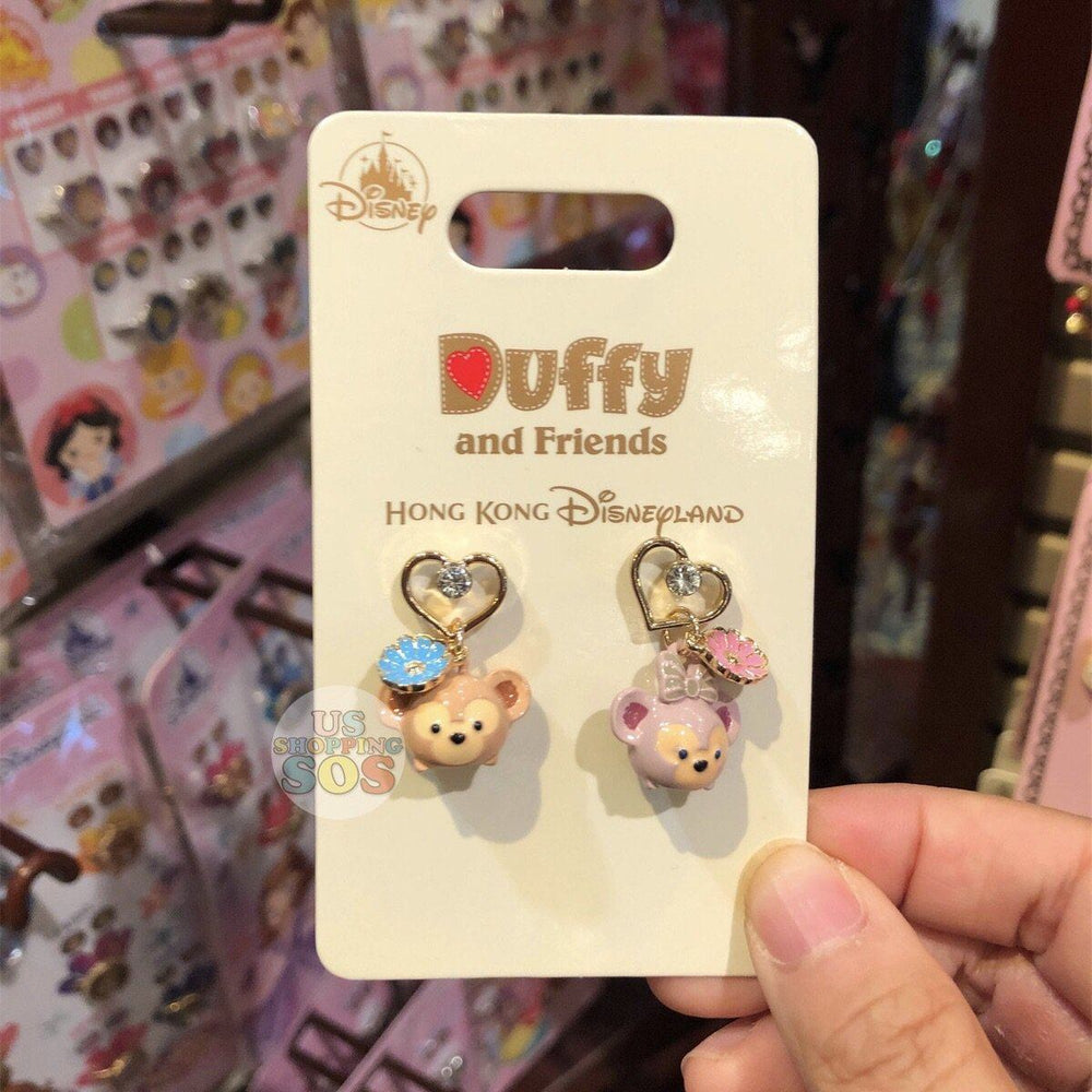 HKDL - Earrings Set x Duffy & Shelliemay with Flowers