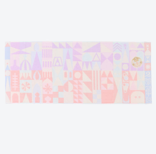 TDR - It's a Small World Collection x Face Towel