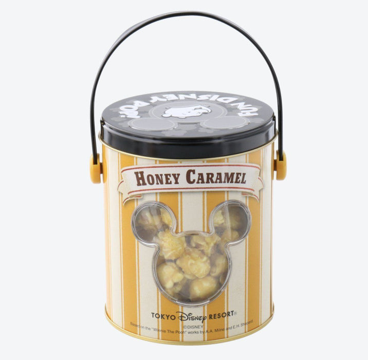 TDR -  Winnie the Pooh & Piglet Popcorn x Honey Caramel Flavor