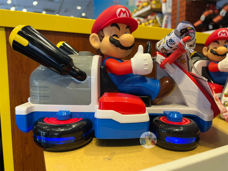 Universal Studios - Super Nintendo World - Mario Kart Light-Up