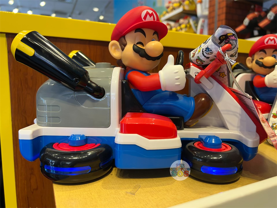 Universal Studios Super Nintendo World Mario Kart Light-Up