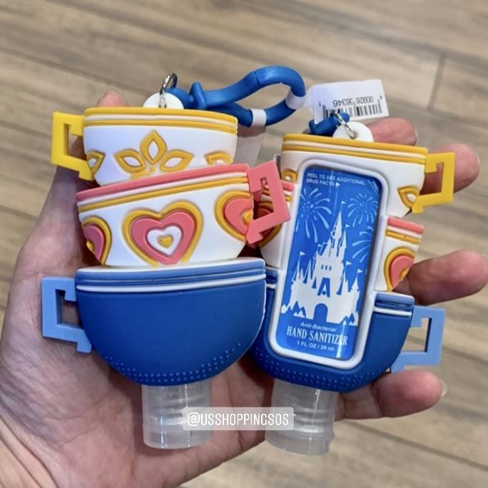 Hand Sanitizer Holder Keychains