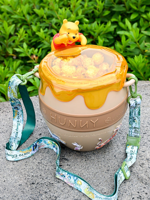TDR - Winnie the Pooh & Honey Pot Popcorn Bucket